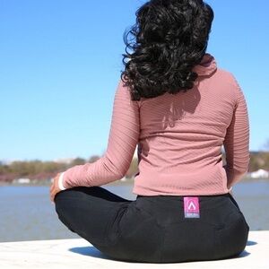 AGOGIE Wearable Resistance Leggings
EUC ruched Pants +40 Weighted Women's
XXXL